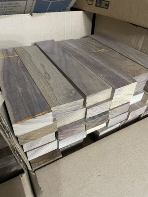 #ad Black Walnut 12 pieces board 1”x2”x 8”Solid Kiln Wood Boards S2S $29.00