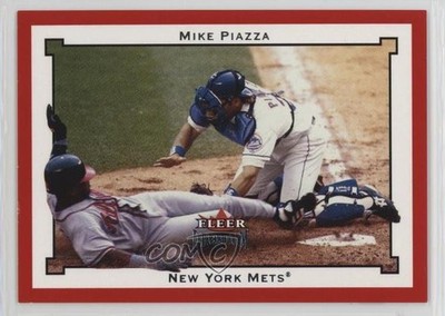 2002 Fleer Premium Star Rubies 101/125 Mike Piazza #SR156 HOF g5i