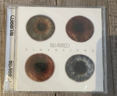 Blurred - Dimensions CD NEU OVP Sealed | Hamburger Musikszene Rare | DigiPac