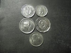 5367 - ARGENTINA - FIVE COINS