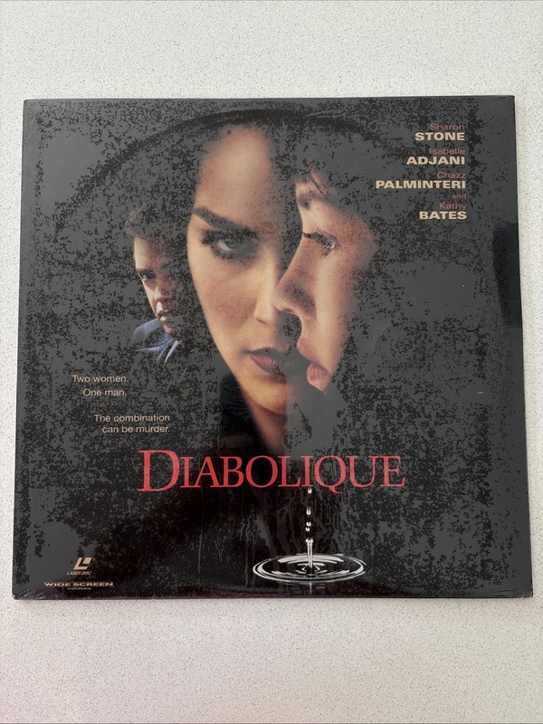 Diabolique  Widescreen Laserdisc 14204 Sharon Stone  Brand New SEALED