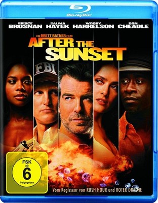 AFTER THE SUNSET (Pierce Brosnan, Salma Hayek) Blu-ray Disc NEU+OVP