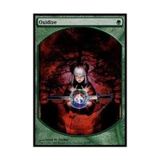 WOTC MtG Magic Player Reward Promos Oxidize (P) EX