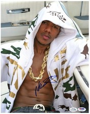 Nick Cannon Signed Autographed 11x14 Photo Hot Sexy Abs ACOA PSA