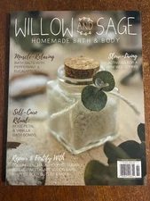 Willow And Sage Feb/Mar/Apr 2020 - Volume 6 Issue 4 - Homemade Bath & Body   VG+