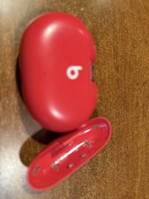 BEATS STUDIO BUDS RED WIRELESS EARBUDS MJ503LL/A pairing/power issue/damage
