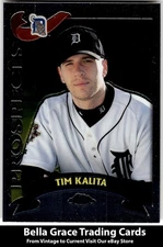 2002 Topps Traded & Rookies Tim Kalita #T215 Detroit Tigers Chrome Rookie MLB  