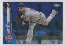 2020 Topps Chrome Sapphire Edition Jon Lester #306 2yi