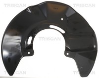 Triscan Spritzblech Bremsscheibe 8125 29126 Stahl FüR VW Transporter T5 7JD 7JE