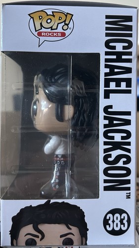 Michael Jackson Dirty Diana Funko Pop! Vinyl Figure #383 Slightly Damaged - Imagen 4 de 6