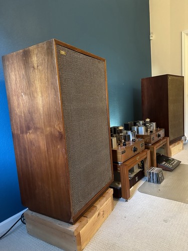 Pair of Tannoy GRF Red 15” - Exellent Condition - UK Made