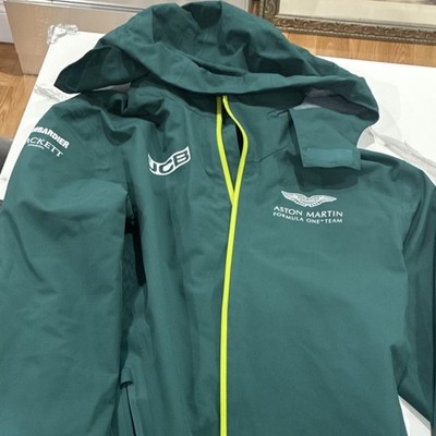 Pelmark Aston Martin Formula One Team Green Hooded Jacket XL