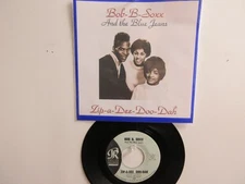💥 ' BOB-B-SOXX & THE BLUE JEANS '  HIT 45+PICTURE [ZIP-A-DEE DOO-DAH  1962 ! 💥