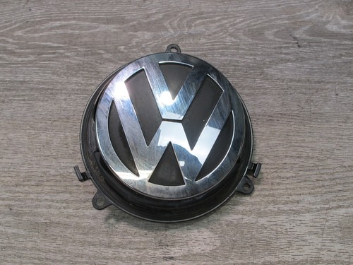 VW GOLF R32 GTI MK5 2008 maletero trasero escotilla pestillo liberación manija emblema logotipo OEM