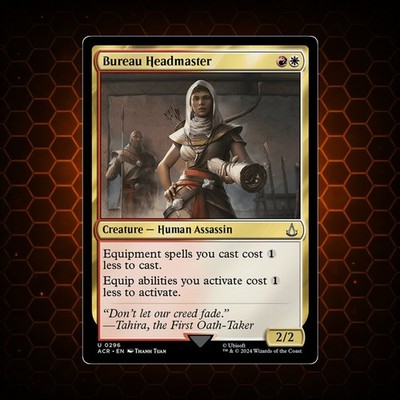 MTG - Bureau Headmaster/Büroleiterin - ACR - Deutsch - EX