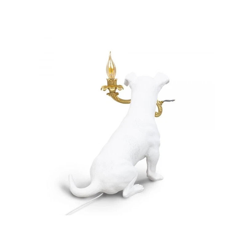 Seletti Rio Lamp – Lampada da Tavolo di Design a Forma di Cane by Marcantonio foto 2