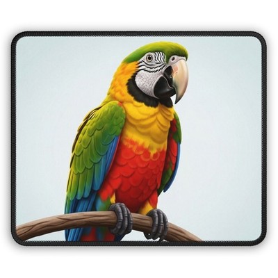 Cute Parrot Gaming Mouse Pad