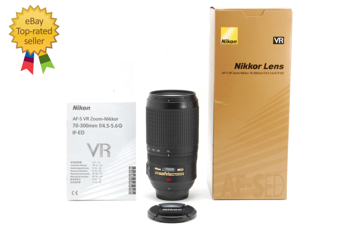 本日中タイムセールNikon AF-S NIKKOR 70-300 Amazon.com : Nikon 70-300mm f/4.5-5.6G ED IF AF-S VR Nikkor Zoom