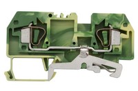 ZłąCzka 2-Przewodowa 6Mm2 żółTo-Zielona 282-907