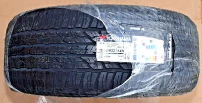 1 pneu 4X4 4 saisons YOKOHAMA GEOLANDAR A/T G015 285/45 R22 114H TL 3PMSF neuf - Photo 1/3