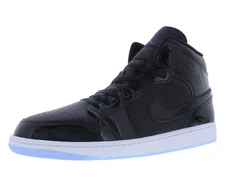 Nike Air Jordan 1 Mid Men's Shoes Black/Dark Concord-White DV1308-004 12