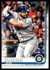 Mike Zunino 2019 Topps #11 Seattle Mariners MLB READ FREE SHIPPING AutographDen