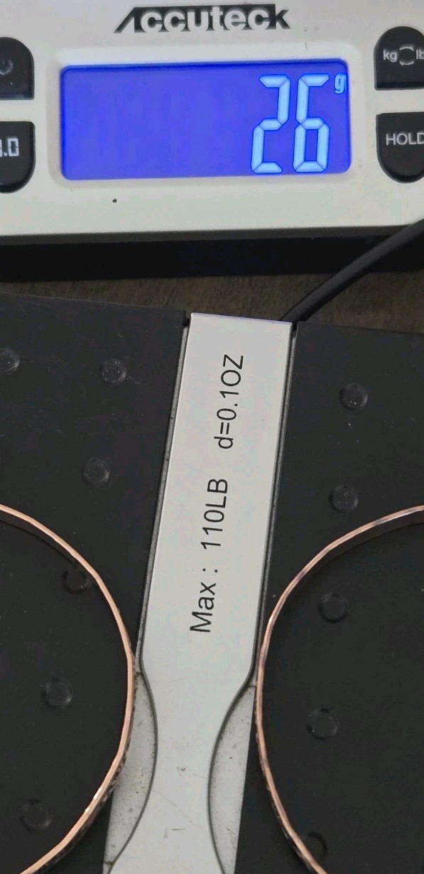 Pair Solid Copper Bangle Bracelets Etched Scroll … - image 13