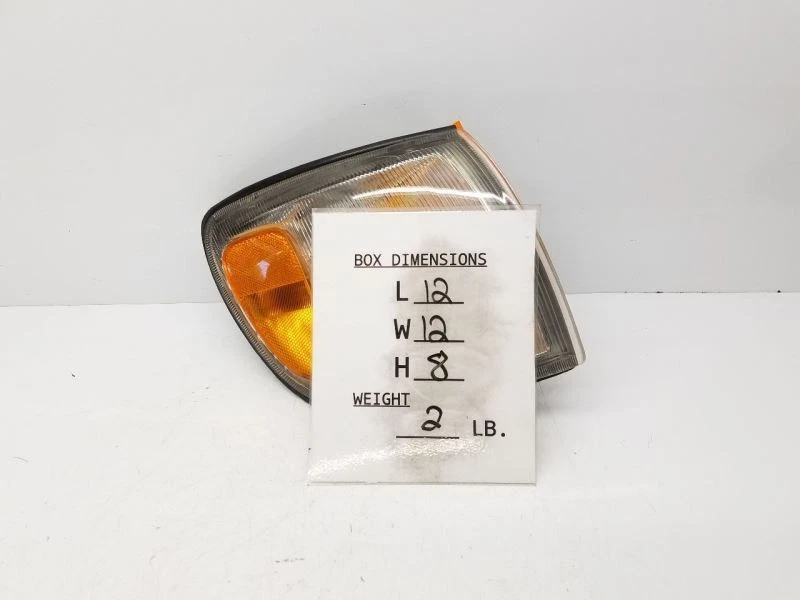 Farol esquerdo do motorista compatível com 00-02 Mazda 626 fabricante de equipamento original - Imagem 3 de 4