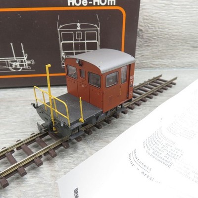 BEMO 127365 - HOm - RhB - Rangiertraktor Tm 2/2 65 - Analog - OVP - #AP22446