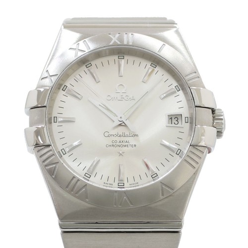 Omega Constellation 123.10.35.20.02.001 35 mm Silver Dial