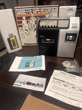 VTG Panasonic RQ-420S Cassette Player Recorder w/Original Box