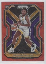 2021 Panini Prizm WNBA Ruby Wave Prizm Jasmine Walker #95 0o6v