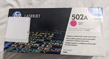 NEW SEALED GENUINE HP Q6473A 502A Magenta Toner Cartridge