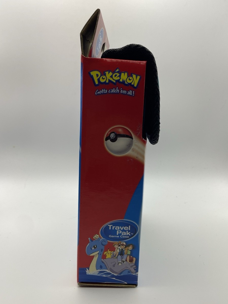 Pokemon Lugia 2000 GameBoy Color Carrying Case Nintendo Travel