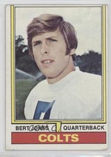 1974 Topps Bert Jones #524 f7j