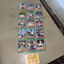 1991 DONRUSS HIGHLIGHTS BASEBALL CARDS ~ Total of 15 cards plus puzzle card