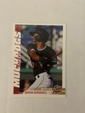 2019 Choice Batavia Muckdogs #12 Brayan Hernandez