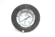 Van Dorn 34520-B Pressure Gauge 1/4in Npt 0-3000psi