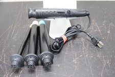 Conair Curl Collective 3-in-1 Ceramic Curling Wand, Interchangeable Barrels