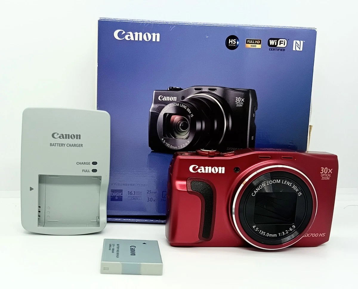 Canon PowerShot SX700 HS Digital Cameras for sale | eBay