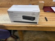 Pioneer SP-C22 Andrew Jones Designed Center Channel Speaker - Black