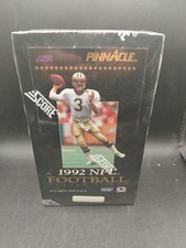 1992 Score Pinnacle Nfl Football Box Factory Sealed Wax Packs