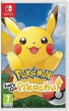 Pokémon: Let’s Go, Pikachu! (Nintendo Switch) NUR KASSETTE