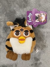 Vintage 1999 FURBY Buddies Tiger  Cloud  NWT Beanie