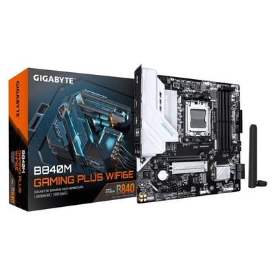 Gigabyte B840M Gaming Plus WiFi6E (B840,AM5,mATX,DDR5)