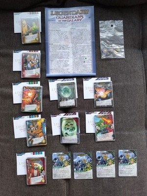 Legendary: A Marvel Deck Building Game  Guardians of the Galaxy - Upper Deck 