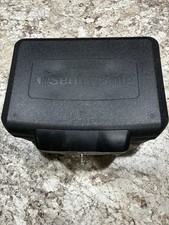 Caja de seguridad portátil SentrySafe pequeña con llave - negra