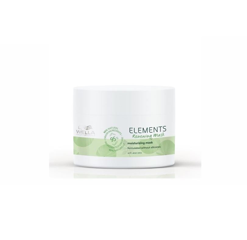 Wella Elements Renewing Mask 5.1oz Intensive Moisture Protection From Frizz