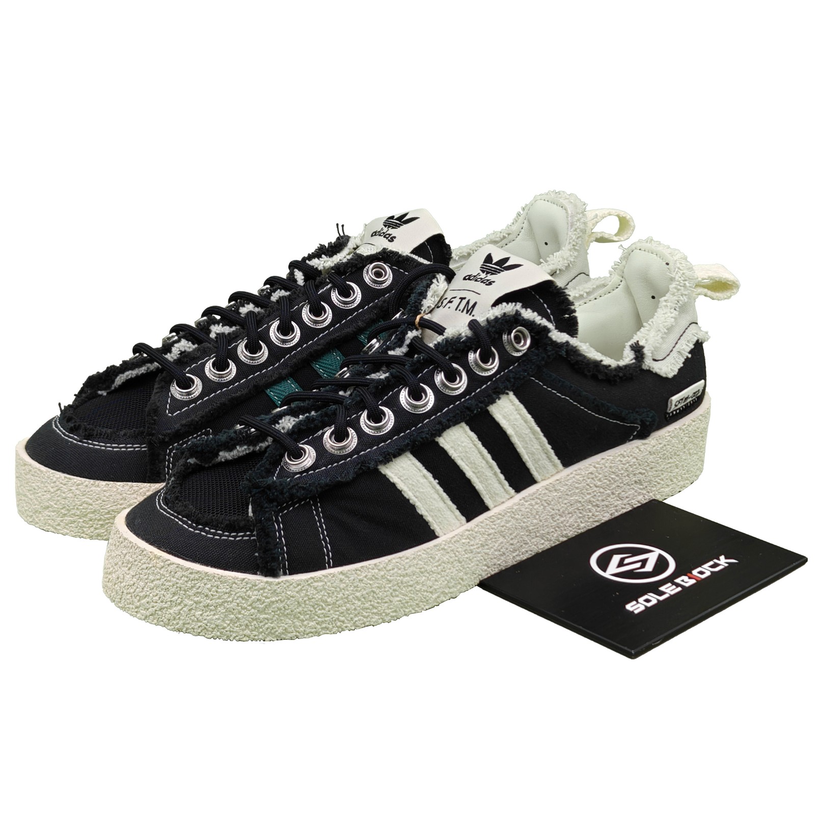 adidas Campus 80s x Song for the Mute Low Black - ID4791