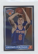 2015-16 Panini NBA Sticker Collection Kristaps Porzingis #37 00hy